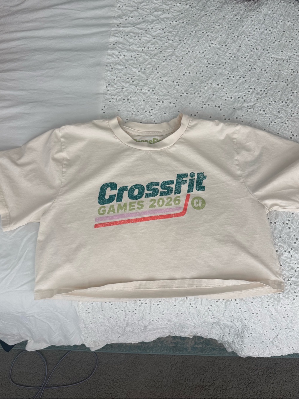 2026 CrossFit Games T-Shirt Women's Crop